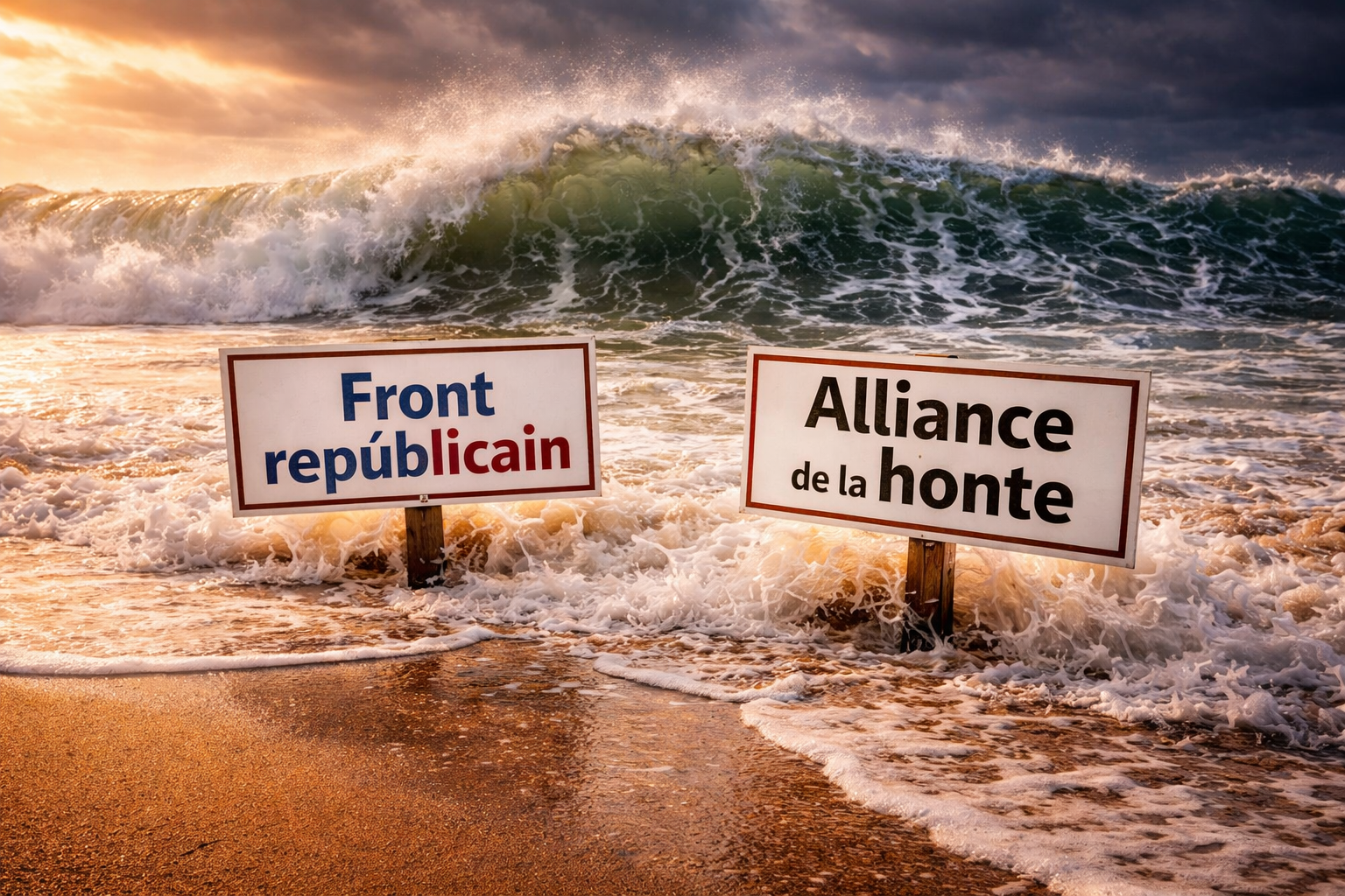 Affrontement sur la plage dechainee Synopia Affrontement sur la plage dechainee Synopia